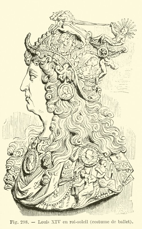 Louis XIV de France - French School