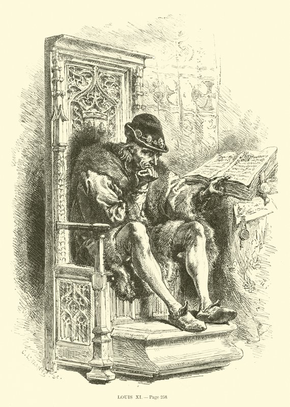 Louis XI - French School