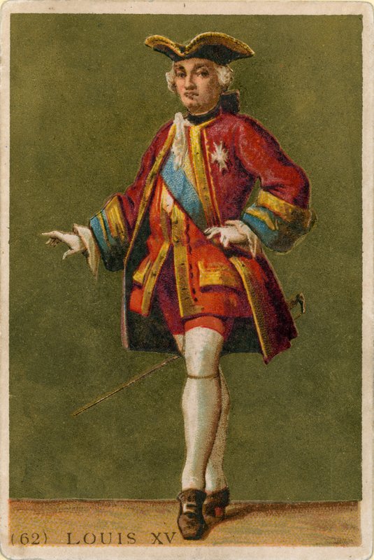 Louis XV - French School