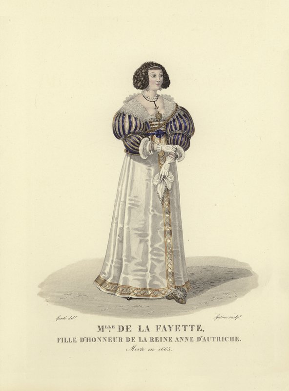 Louise de La Fayette, demoiselle d