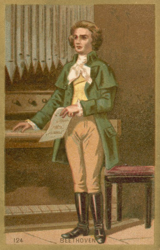Ludwig van Beethoven, compositeur allemand - French School