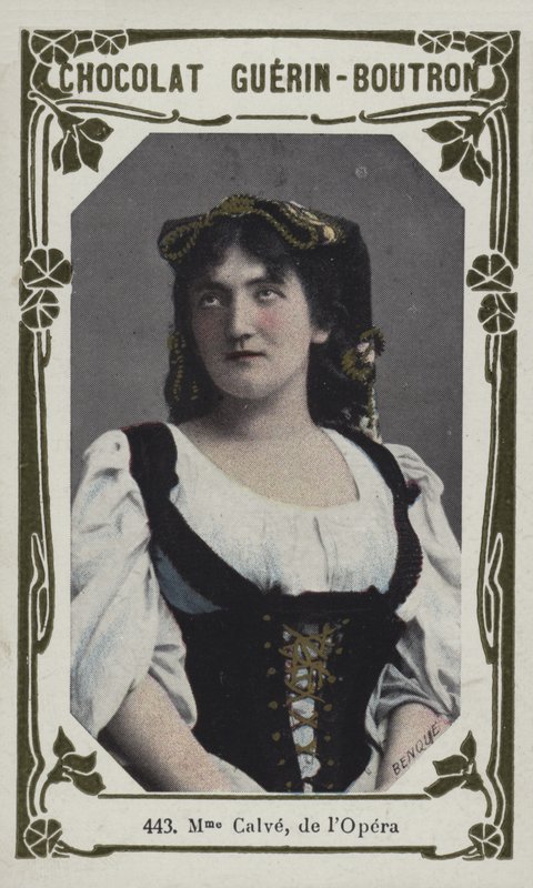Madame Calvé, de l