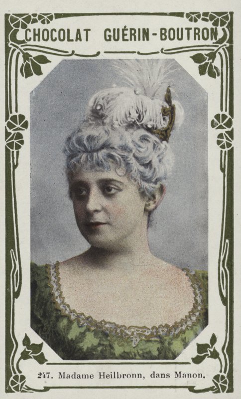 Madame Heilbronn, dans Manon - French School