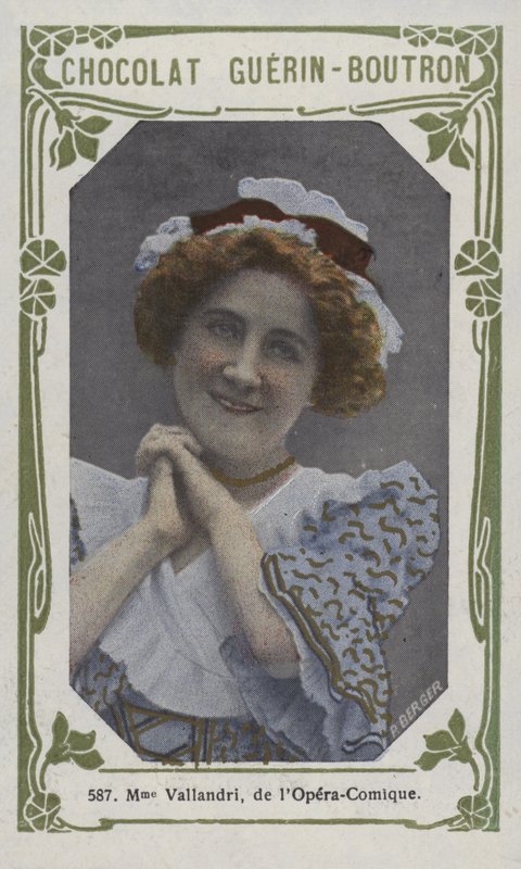 Madame Vallandri, de l