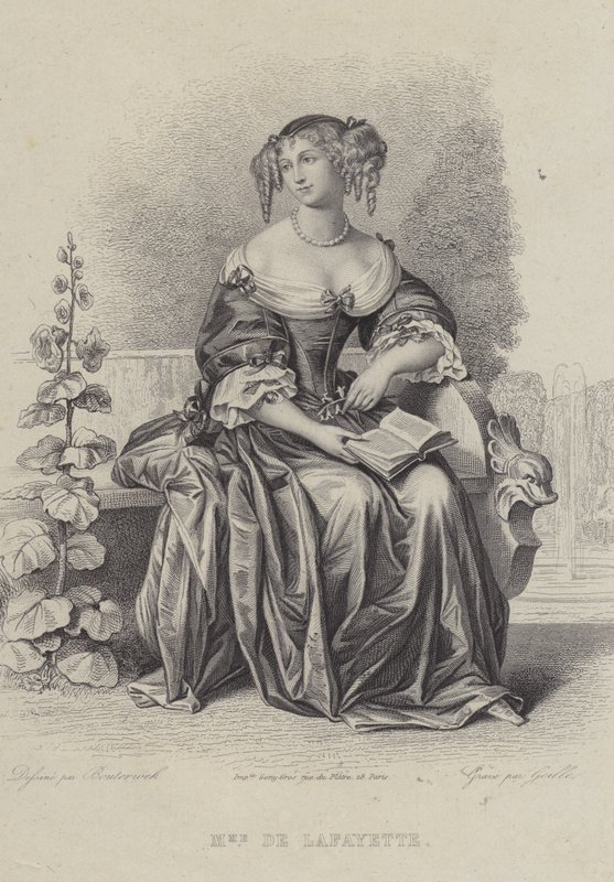 Madame de Lafayette, auteure française - French School
