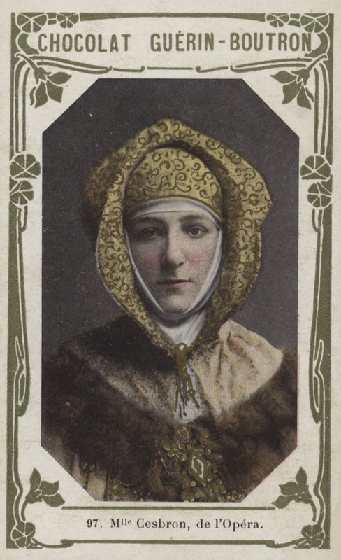 Mademoiselle Cesbron, de l