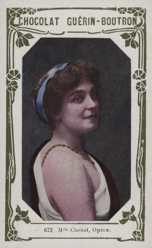 Mademoiselle Chenal, Opéra - French School