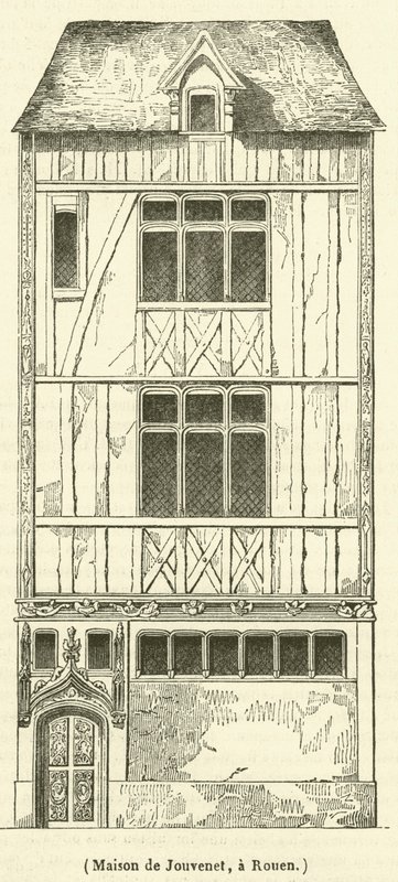 Maison de Jouvenet, à Rouen - French School