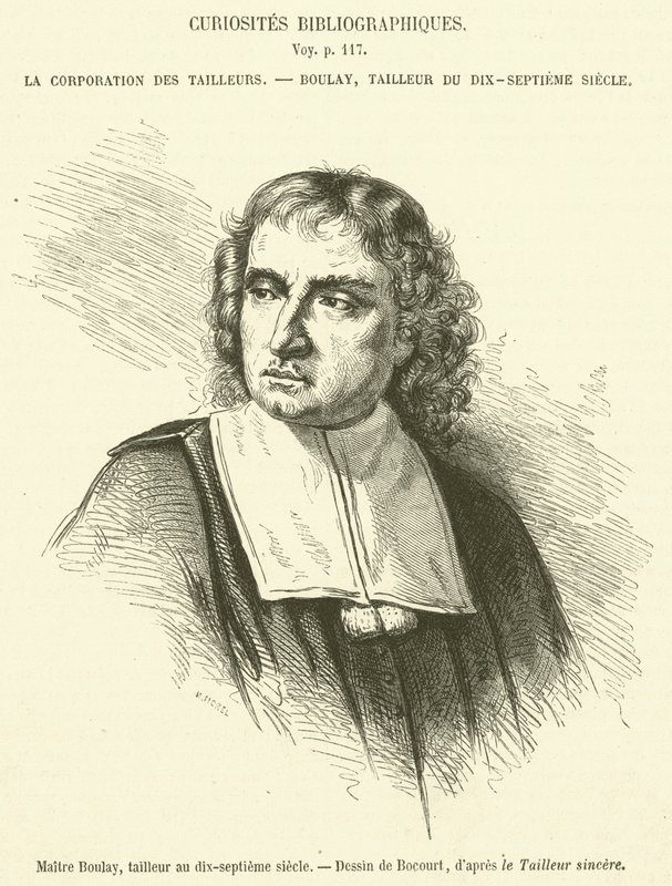 Maître Boulay, tailleur au dix-septième siècle - French School