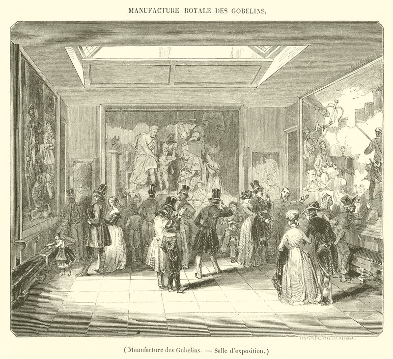 Manufacture des Gobelins, Salle d