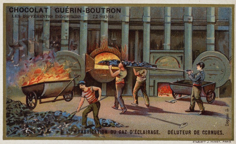 Fabrication de gaz pour l