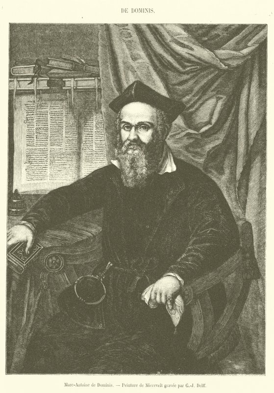 Marc-Antoine de Dominis - French School