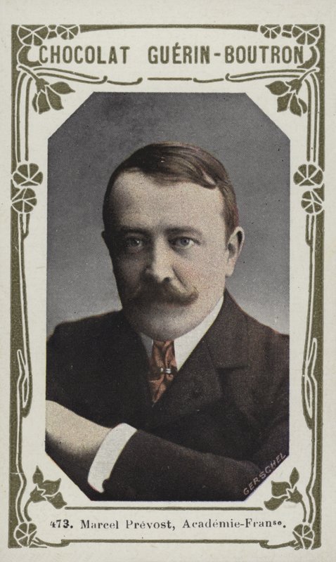 Marcel Prévost, Académie Française - French School