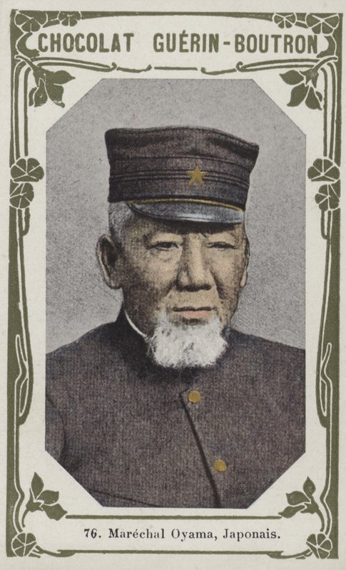 Maréchal Oyama, Japonais - French School