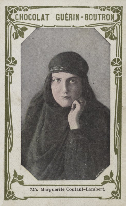 Marguerite Coutant-Lambert - French School