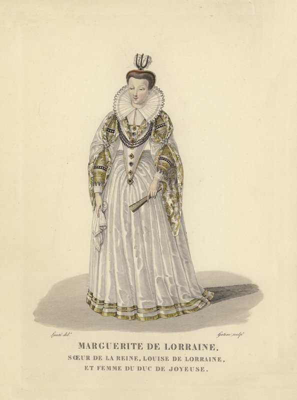 Marguerite de Lorraine - French School