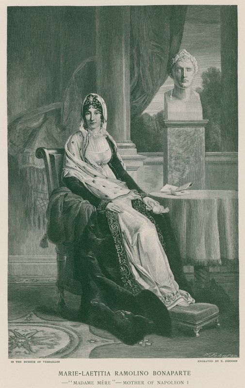 Marie-Laetitia Ramolino Bonaparte - French School