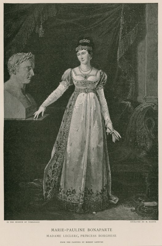 Marie-Pauline Bonaparte - French School