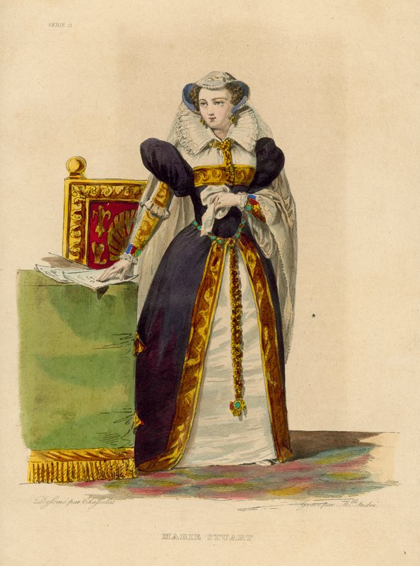 Marie Stuart - French School