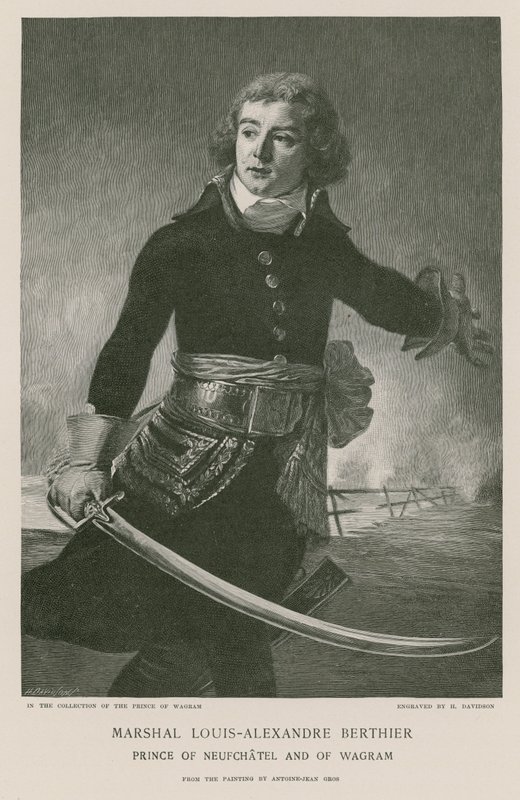 Maréchal Louis-Alexandre Berthier - French School