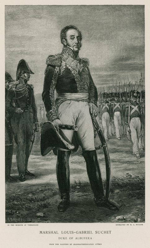 Maréchal Louis-Gabriel Suchet - French School
