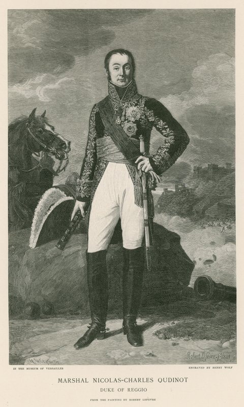 Maréchal Nicolas-Charles Oudinot - French School