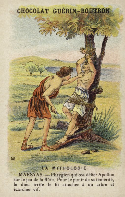 Marsyas - French School