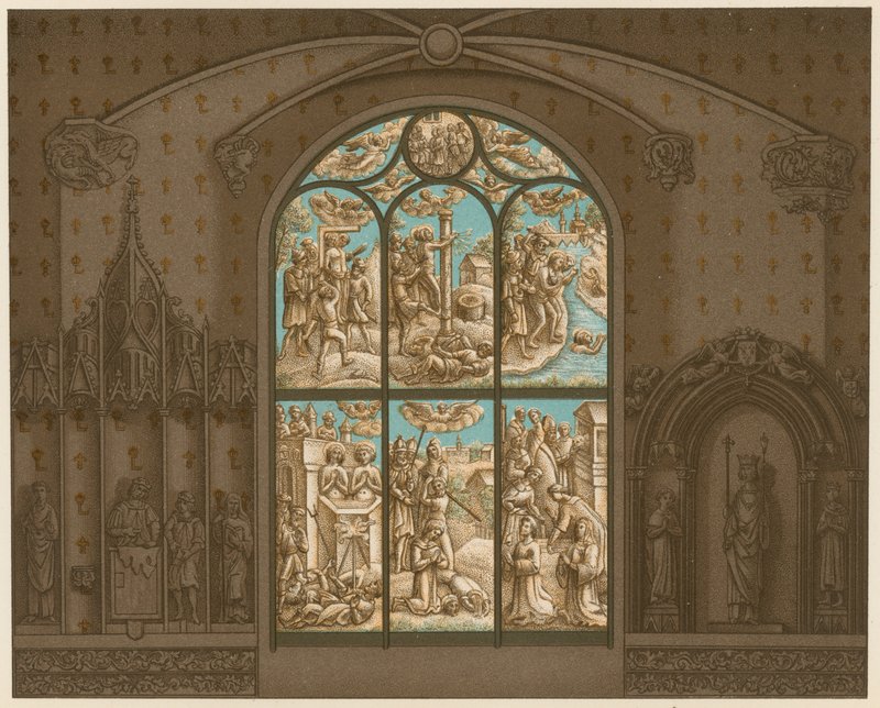 Martyr de Saints Crispin et Crépinien - French School