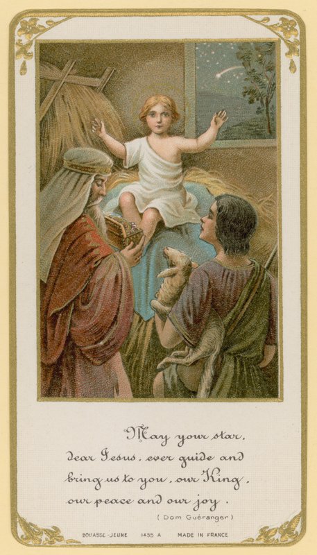 Marie, ton étoile, cher Jésus, nous guide toujours et nous amène à toi, notre Roi, notre paix et notre joie - French School