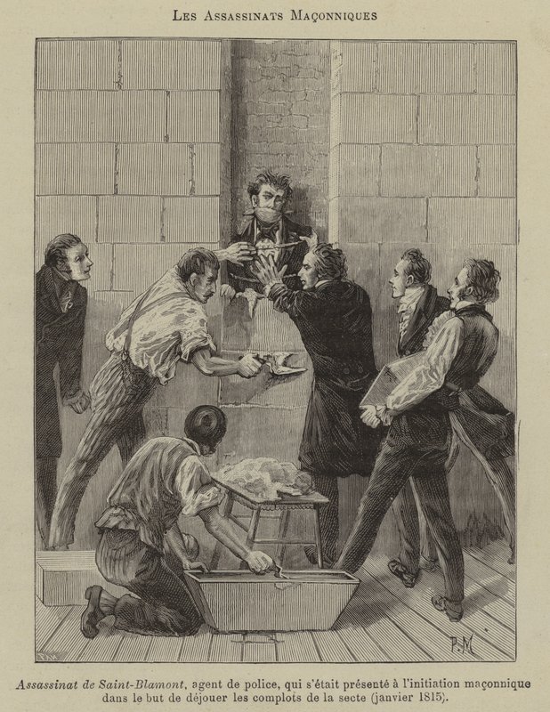 Assassinats maçonniques - French School
