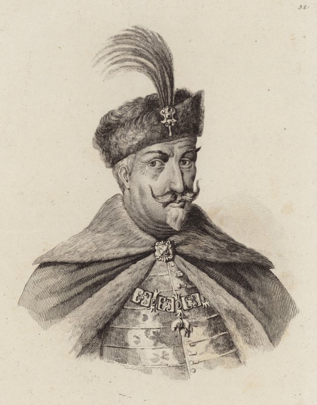 Matthias Corvinus Roi de Hongrie - French School