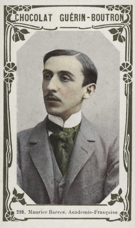 Maurice Barrès, Académie-Française - French School