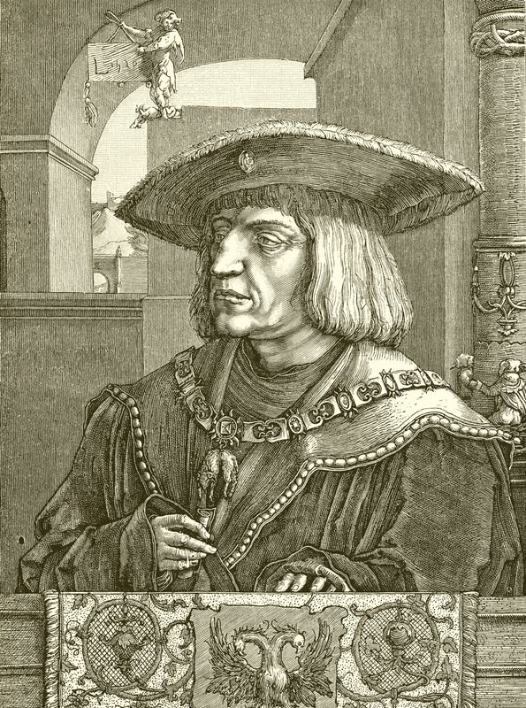 Maximilien I - French School
