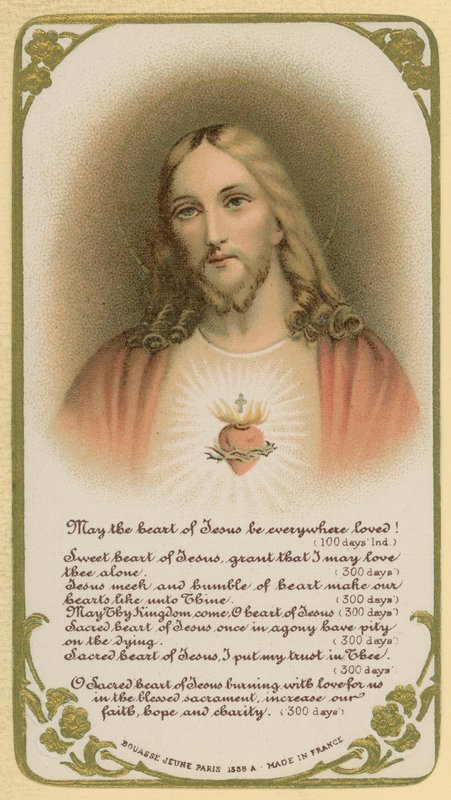 Que le cœur de Jésus soit partout aimé ! - French School