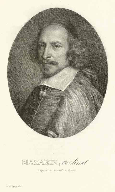 Mazarin, Cardinal - French School