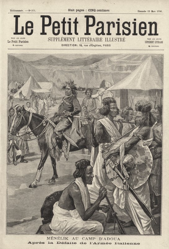 Ménélik II, empereur d