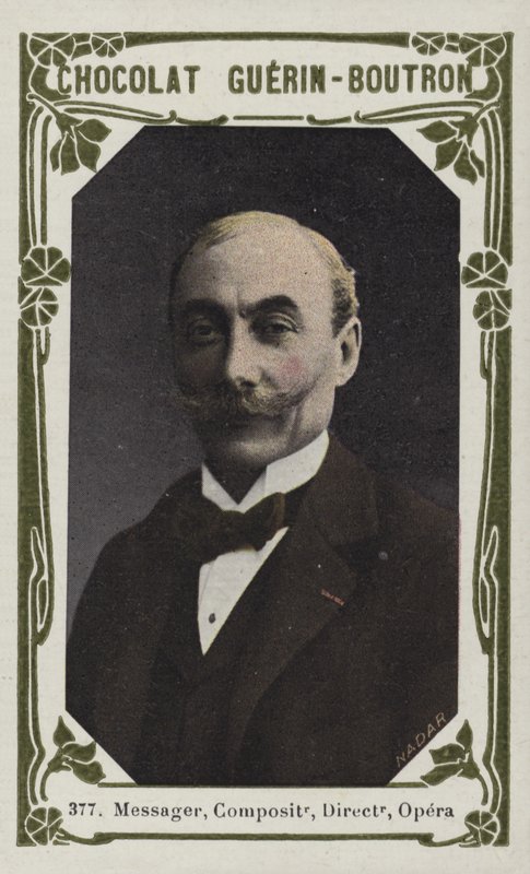 Messager, Compositeur, Directeur, Opéra - French School