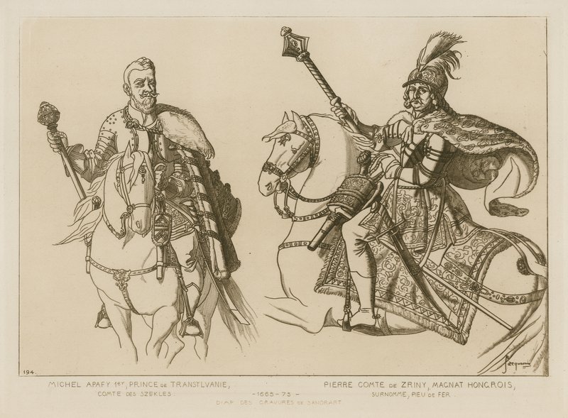 Michael Apafi, Prince de Transylvanie, Comte de Szekles - French School