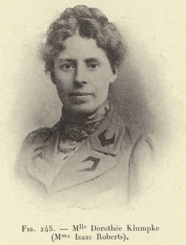Mlle Dorothée Klumpke (Mme Isaac Roberts) - French School