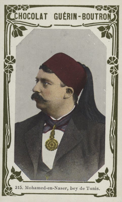 Mohamed-en-Naser, bey de Tunis - French School