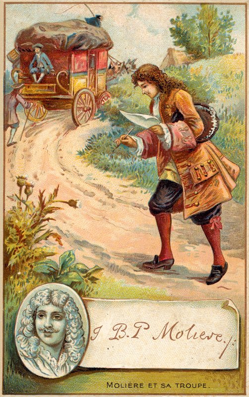 Molière, dramaturge français - French School