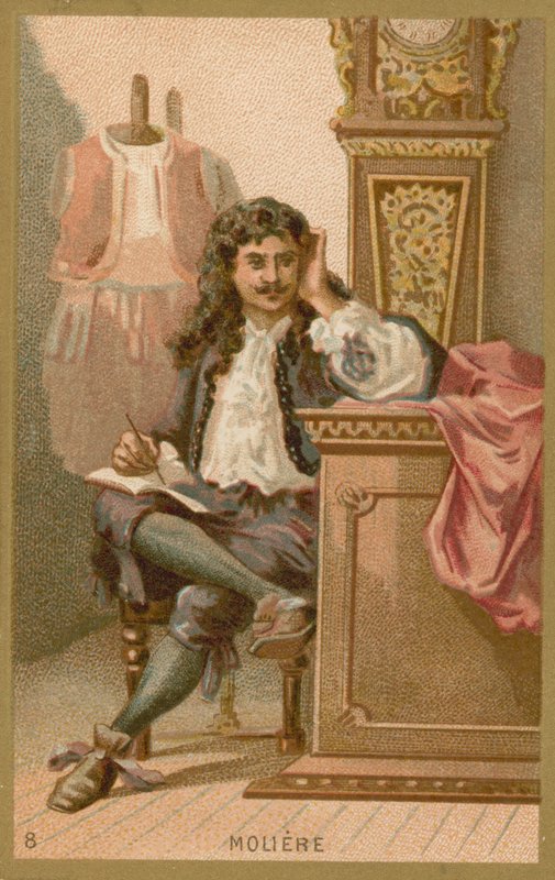 Molière, dramaturge et acteur français - French School