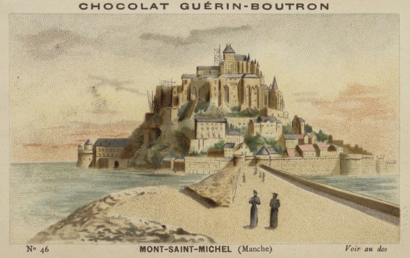 Mont-Saint-Michel, Manche - French School