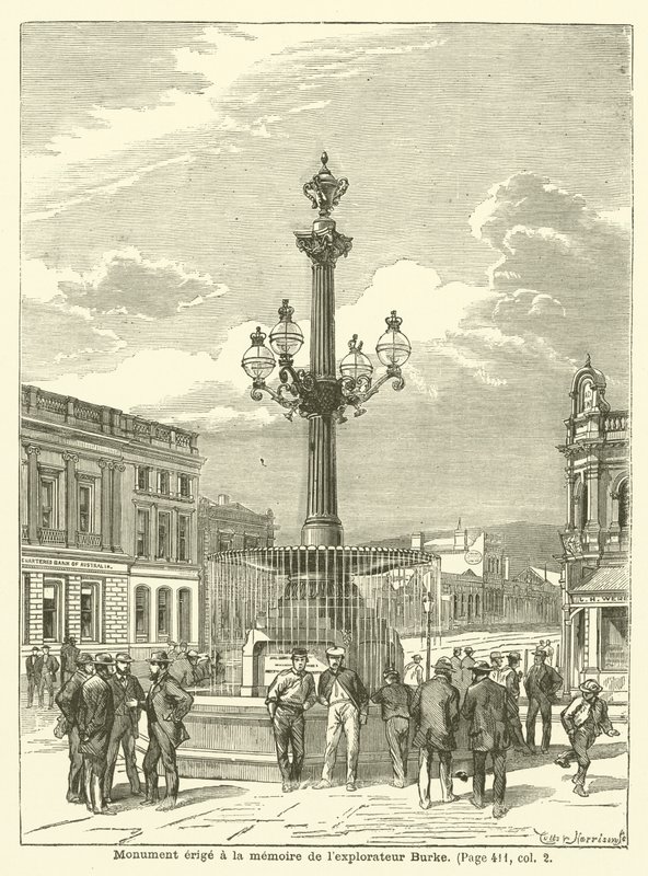 Monument érigé à la mémoire de l