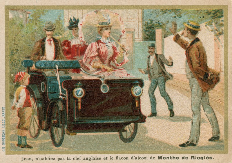 Scène de conduite - French School