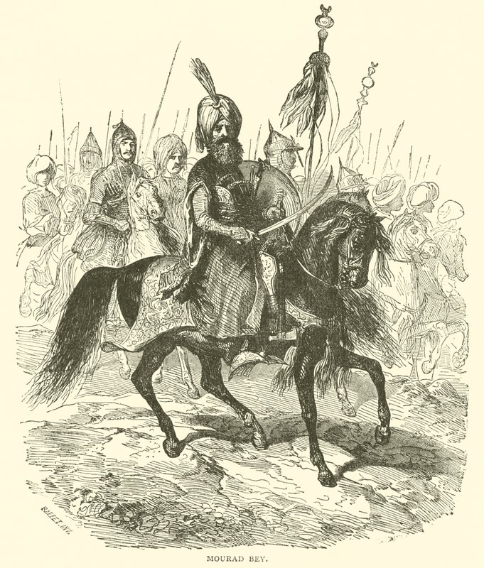 Mourad Bey (gravure) - French School