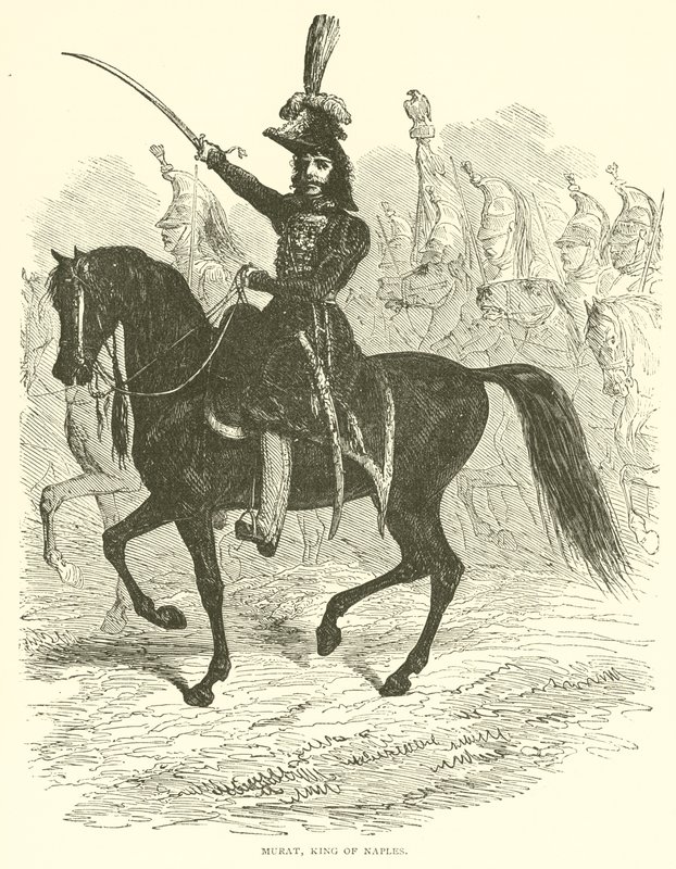 Murat, Roi de Naples - French School