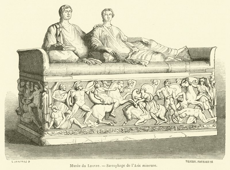 Musee du Louvre, Sarcophage de l