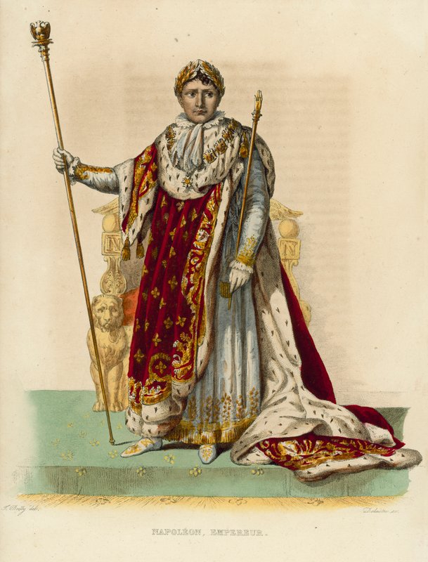 Napoléon Bonaparte - French School