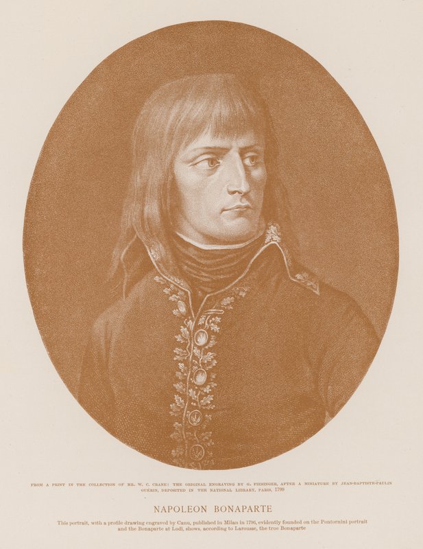 Napoléon Bonaparte - French School